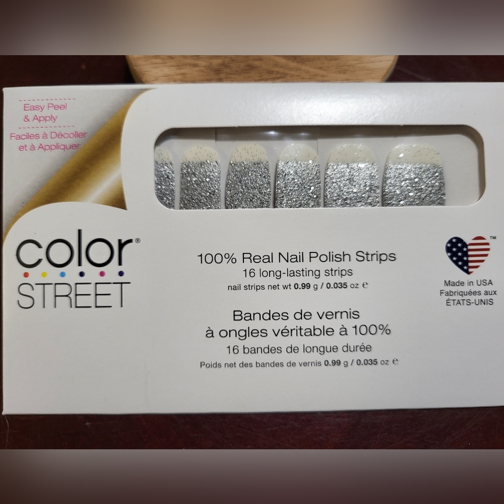 RETIRED Dripping in Diamonds Nail Set Color Street